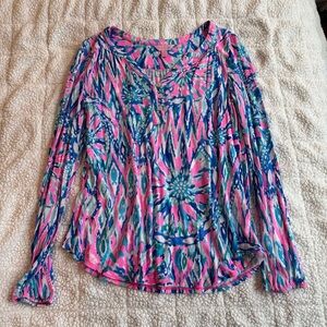 EUC Lilly Pulitzer Lilias Top